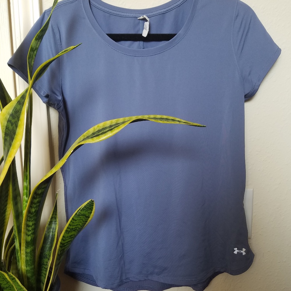 Under Armour Heat Gear Mesh Back Shirt